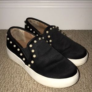 Steve Madden Platform Slip Ons
